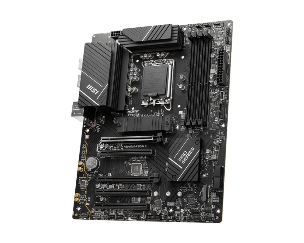 MSI PRO B760-P DDR4 II | Socket LGA 1700 | Intel B760 | 4xDDR4 | ATX | Moederbord - Afbeelding 4