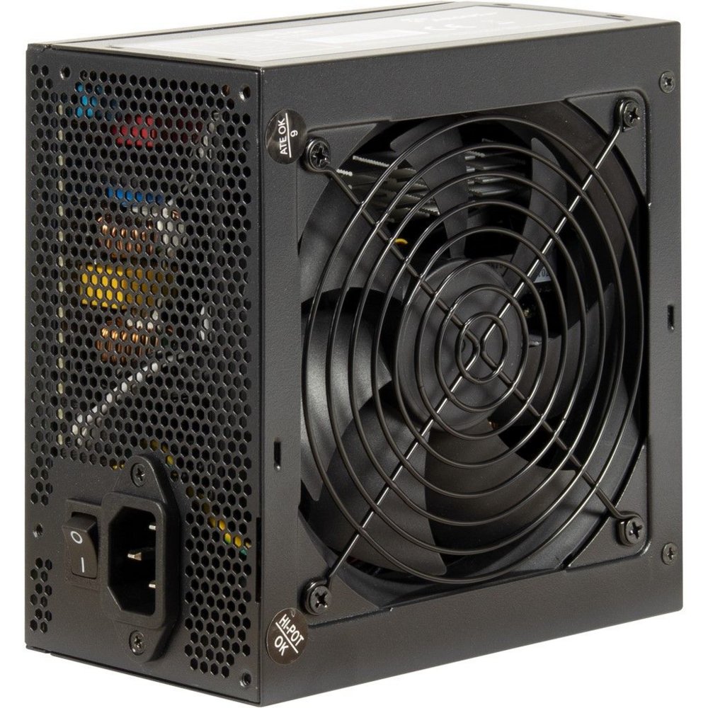 Inter-Tech Argus BPS | 600 Watt ATX PSU | Niet modulair | Power Supply | Voeding - Afbeelding 5