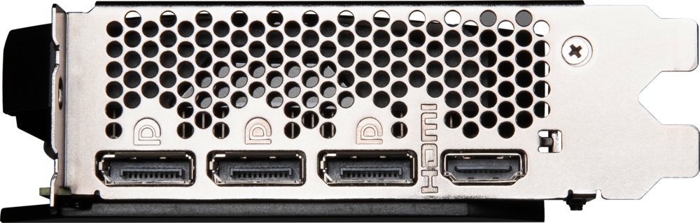MSI GeForce RTX 4060 Ti VENTUS 2X BLACK OC | 8GB GDDR6 VRAM | Videokaart | GPU | Nvidia - Afbeelding 9
