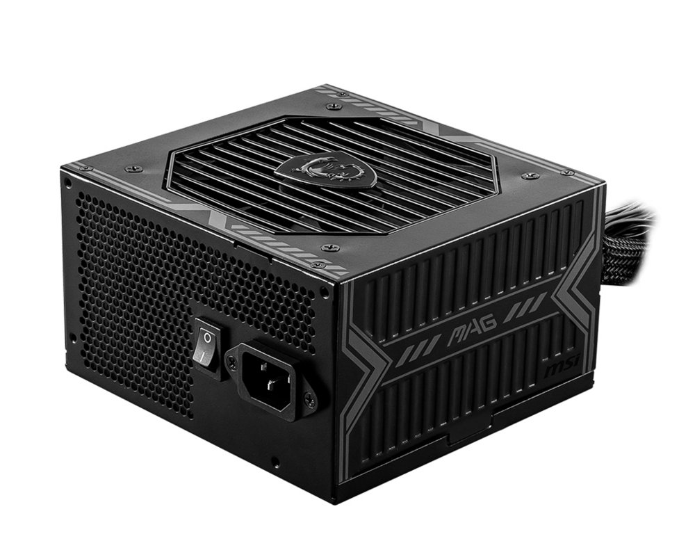 MSI MAG A550BN | 550 Bronze ATX PSU | Power Supply | Voeding | Geen EU voedingskabel