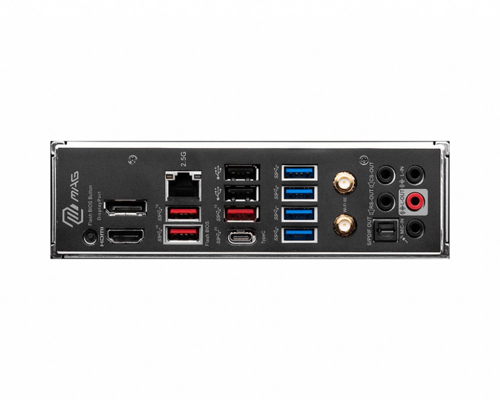 MSI MAG B650 Tomahawk WIFI | Socket LGA 1700 | AMD B650 | 4xDDR5 | ATX | Moederbord - Afbeelding 5