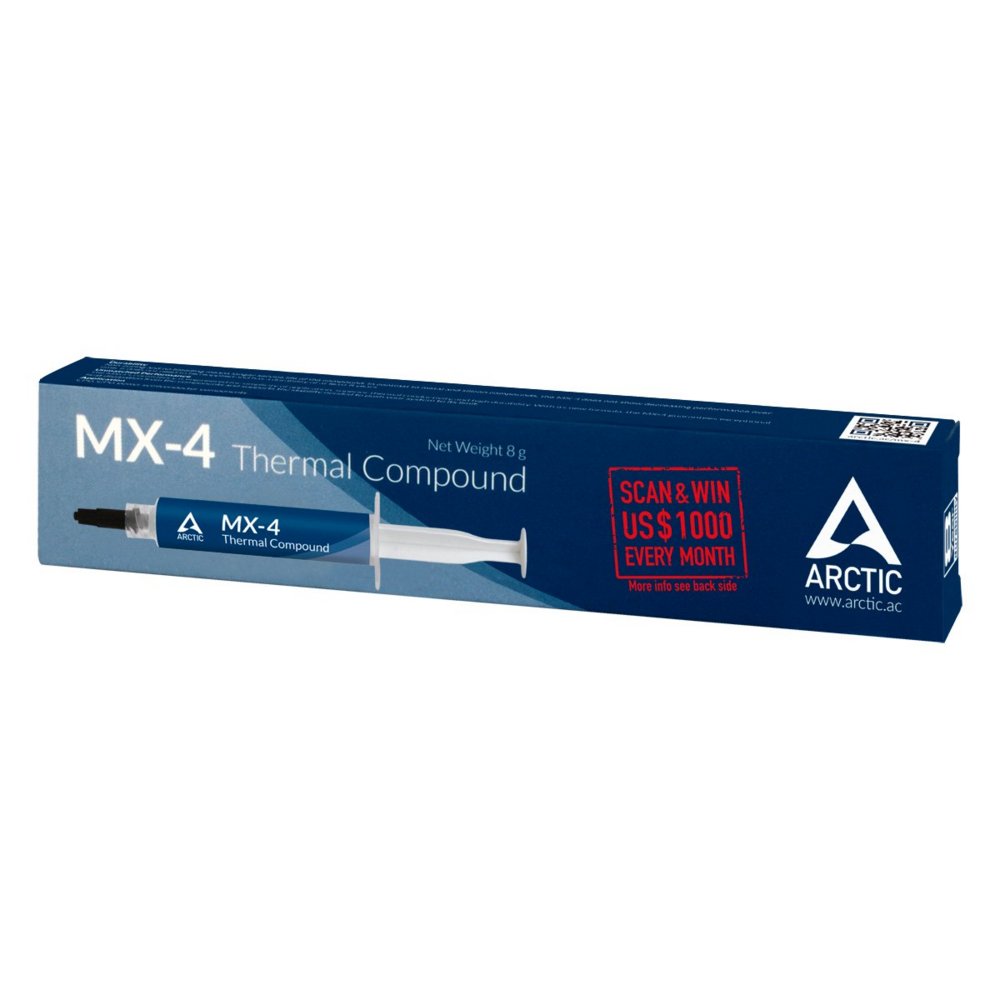 ARCTIC MX-4 Edition | Koelpasta | 8 Gram | Hoge thermische geleidbaarheid - Afbeelding 3