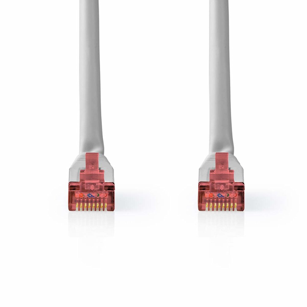 Nedis CCGL85220GY200 | Netwerkkabel Cat6 SF/UTP | 20 m | Grijs | RJ45 Male-naar-RJ45 Male - Afbeelding 4