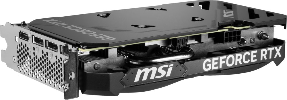MSI GeForce RTX 4060 Ti VENTUS 2X BLACK OC | 8GB GDDR6 VRAM | Videokaart | GPU | Nvidia - Afbeelding 8