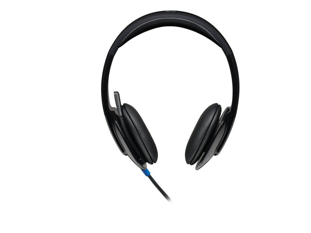 Logitech H540 | Bedrade On-ear USB-A Headset | Zwart - Afbeelding 11
