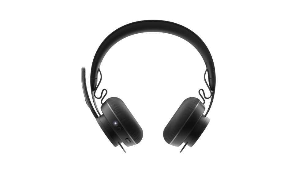 Logitech Zone | Draadloze On-ear Headset | Bluetooth | Grafiet - Afbeelding 5