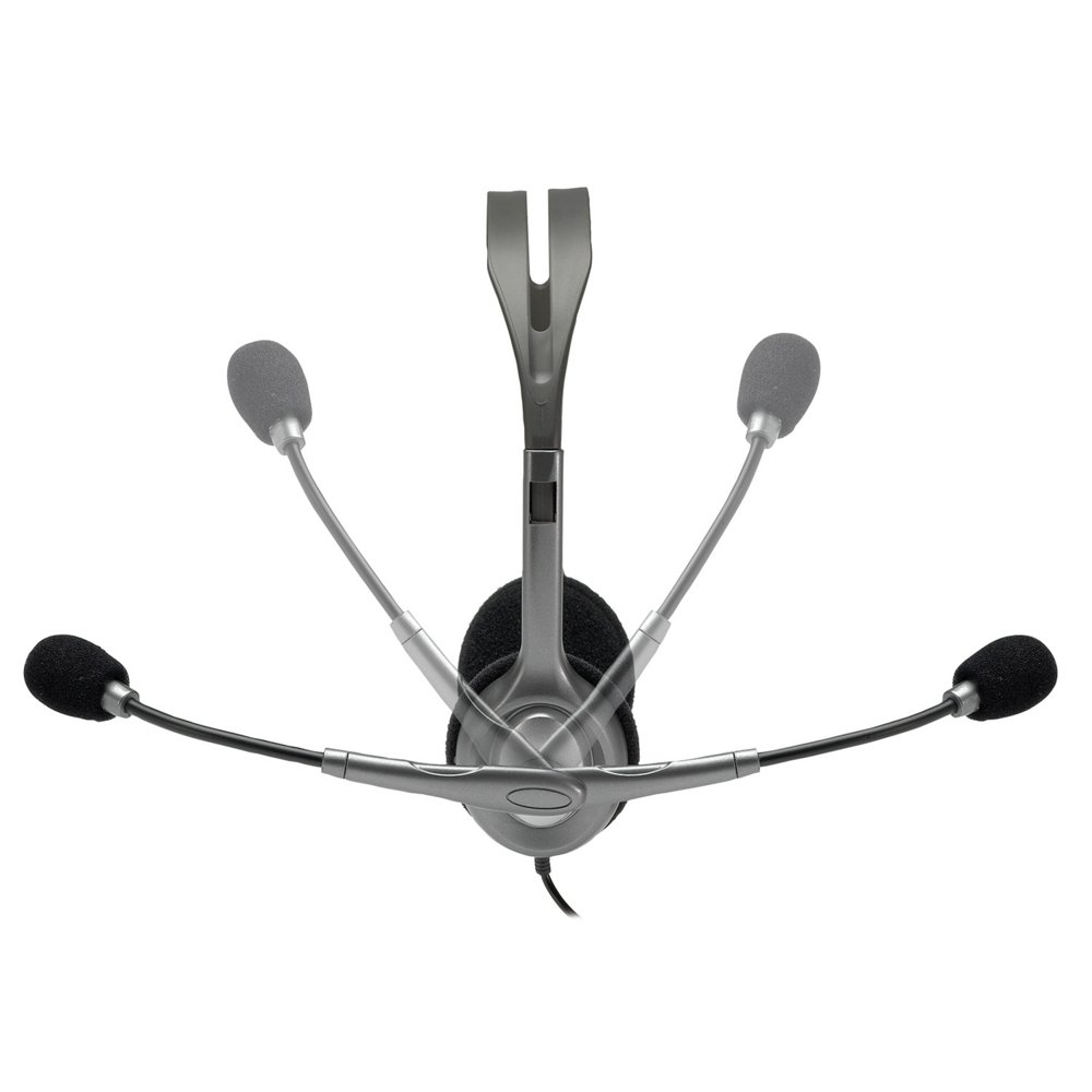 Logitech H111 | On-Ear Bedrade 3,5mm Koptelefoon met Microfoon | Grijs - Afbeelding 9
