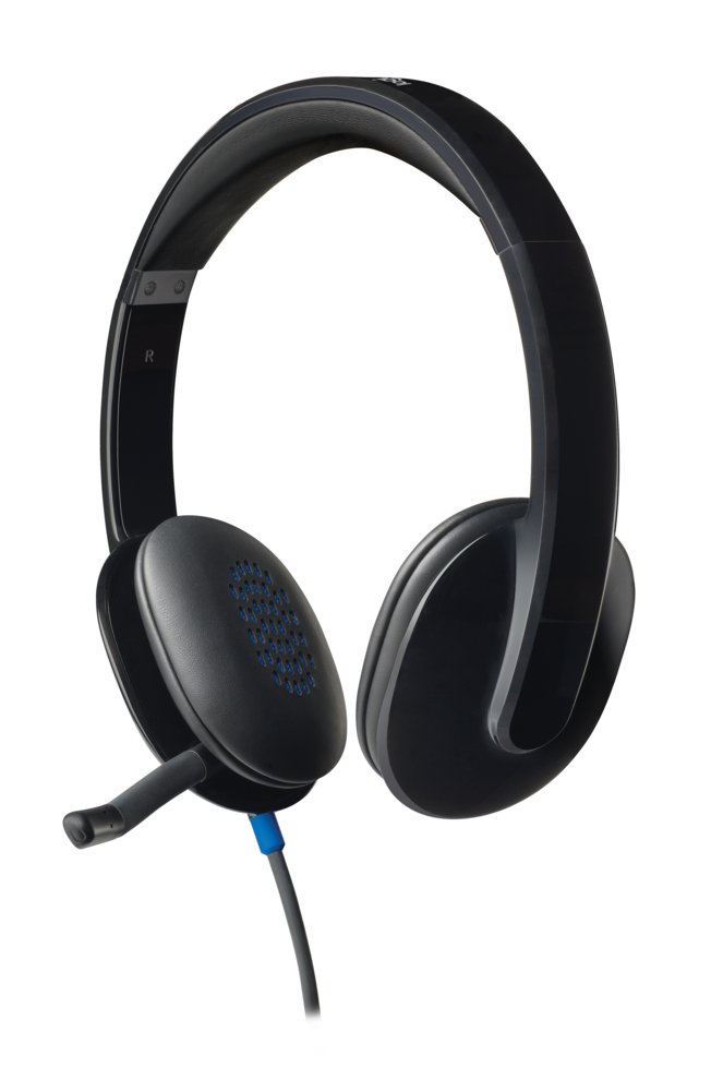 Logitech H540 | Bedrade On-ear USB-A Headset | Zwart - Afbeelding 4