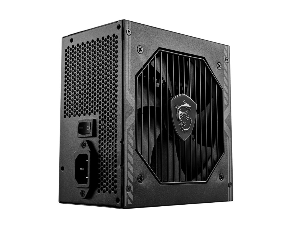 MSI MAG A550BN | 550 Bronze ATX PSU | Power Supply | Voeding | Geen EU voedingskabel - Afbeelding 4