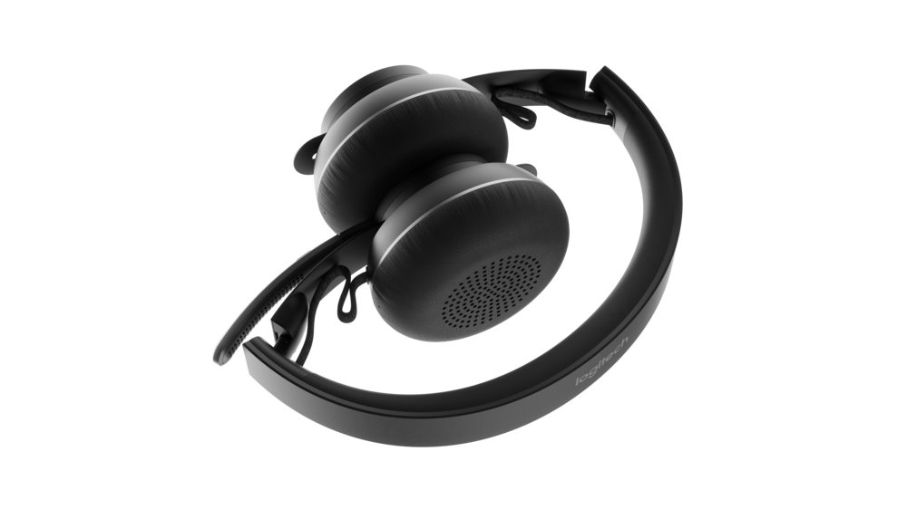 Logitech Zone | Draadloze On-ear Headset | Bluetooth | Grafiet - Afbeelding 3