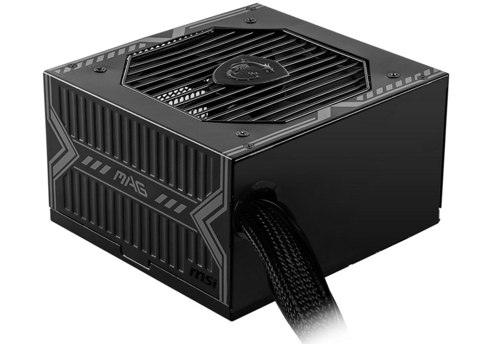 MSI MAG A550BN | 550 Watt Bronze ATX PSU | Power Supply | Voeding