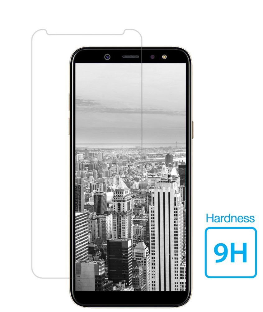 Mobiparts Regular Tempered Glass | Samsung Galaxy A6 (2018)
