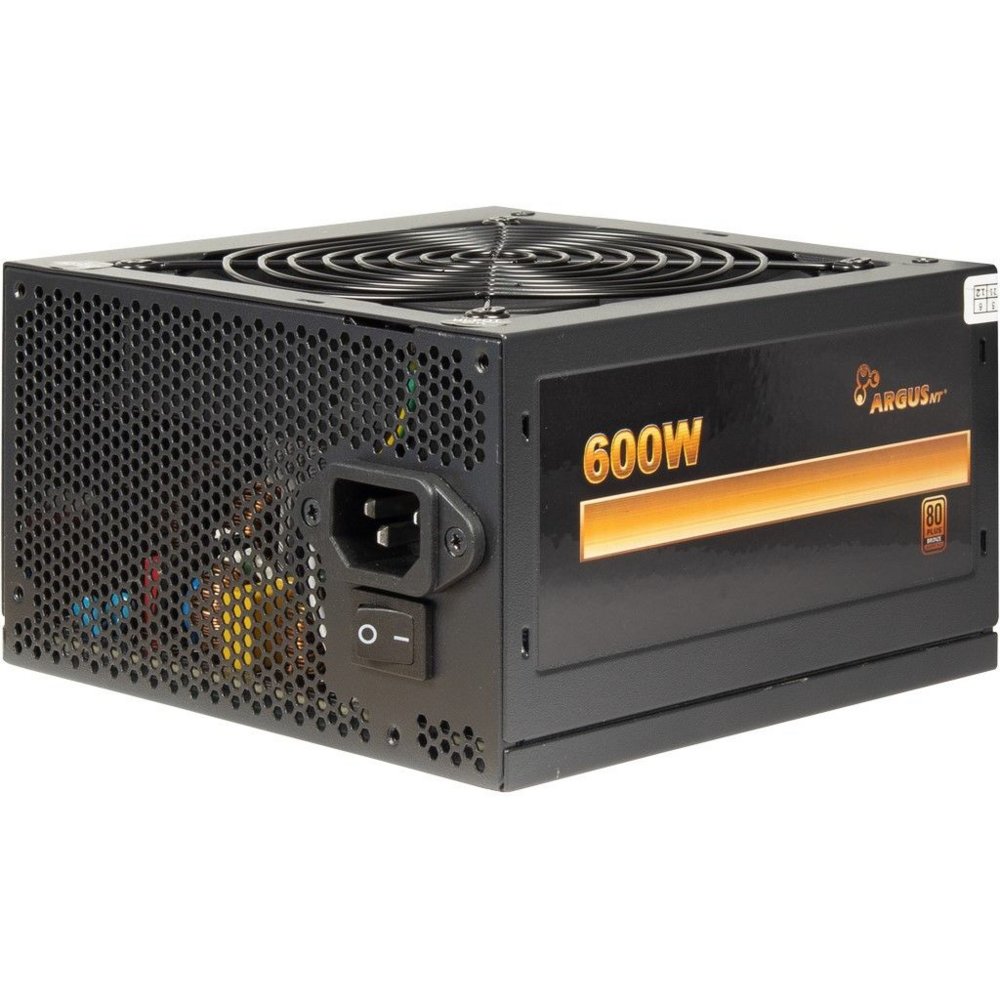 Inter-Tech Argus BPS | 600 Watt ATX PSU | Niet modulair | Power Supply | Voeding - Afbeelding 3