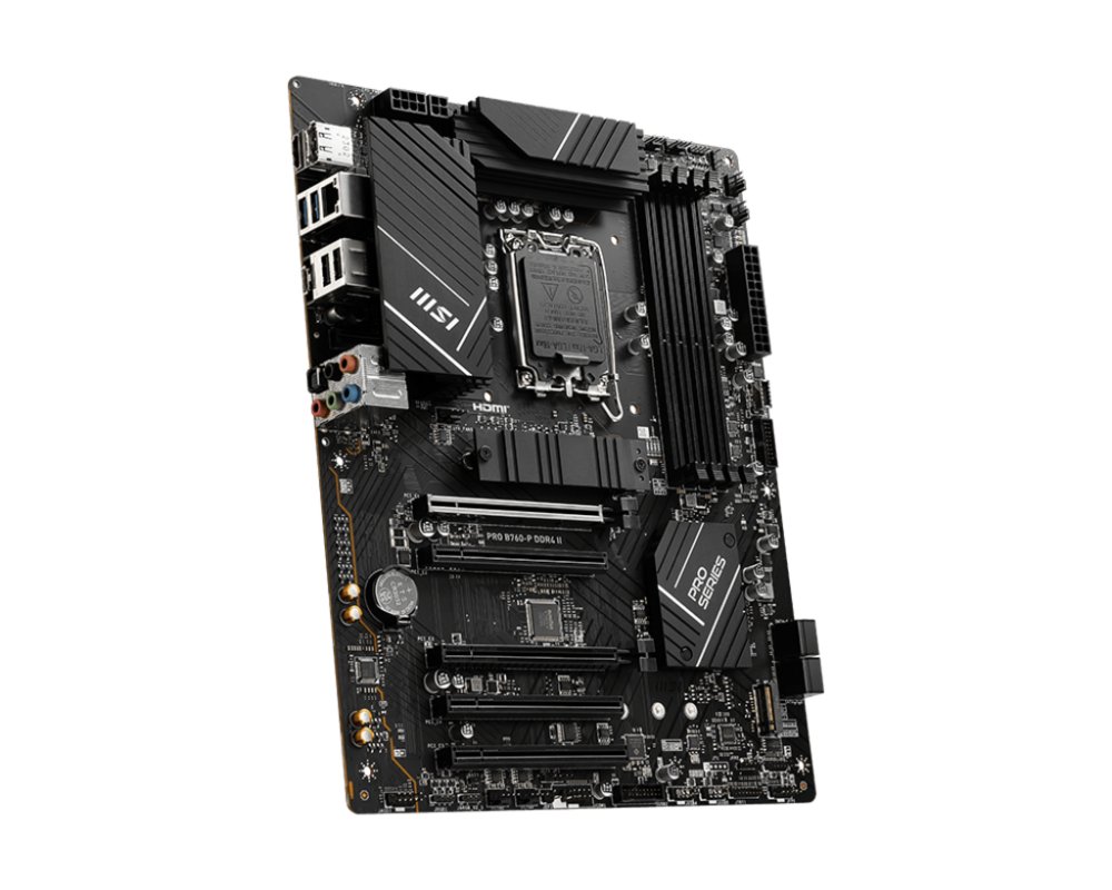 MSI PRO B760-P DDR4 II | Socket LGA 1700 | Intel B760 | 4xDDR4 | ATX | Moederbord - Afbeelding 5