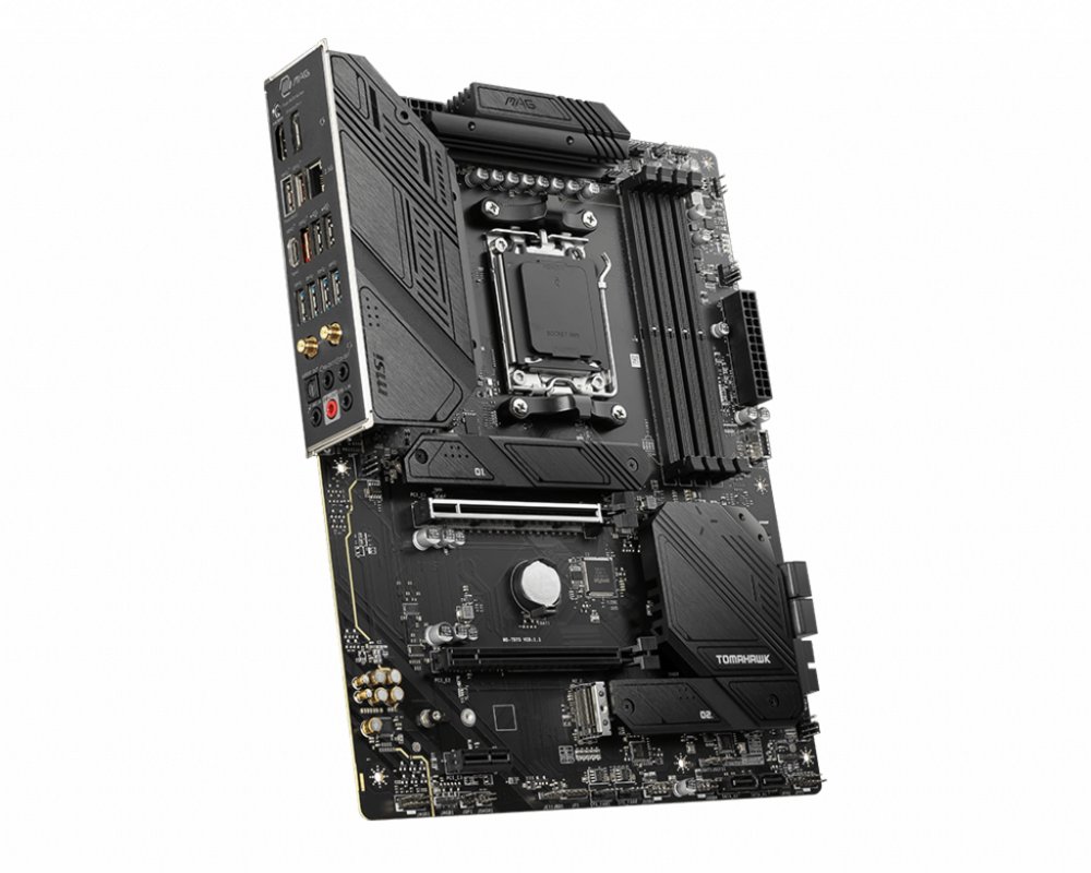 MSI MAG B650 Tomahawk WIFI | Socket LGA 1700 | AMD B650 | 4xDDR5 | ATX | Moederbord - Afbeelding 4