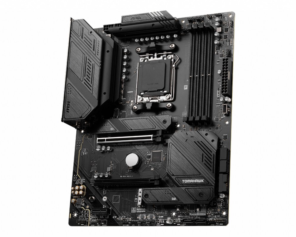 MSI MAG B650 Tomahawk WIFI | Socket LGA 1700 | AMD B650 | 4xDDR5 | ATX | Moederbord - Afbeelding 3