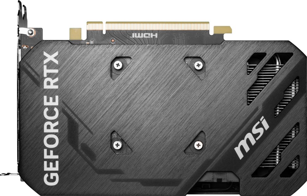 MSI GeForce RTX 4060 Ti VENTUS 2X BLACK OC | 8GB GDDR6 VRAM | Videokaart | GPU | Nvidia - Afbeelding 4