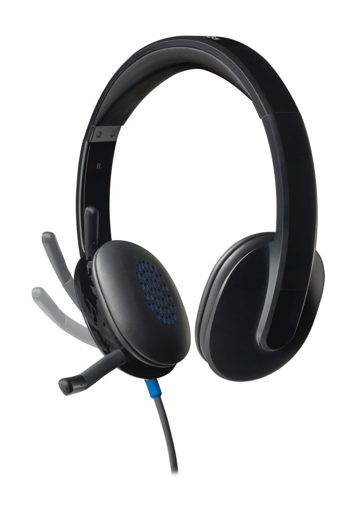 Logitech H540 | Bedrade On-ear USB-A Headset | Zwart - Afbeelding 6