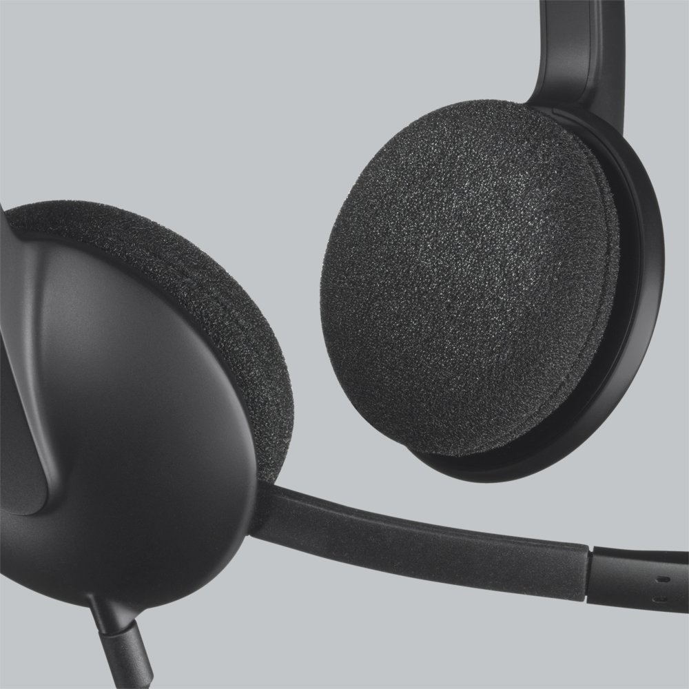 Logitech H340 | Bedrade On-Ear USB Headset | Zwart - Afbeelding 17