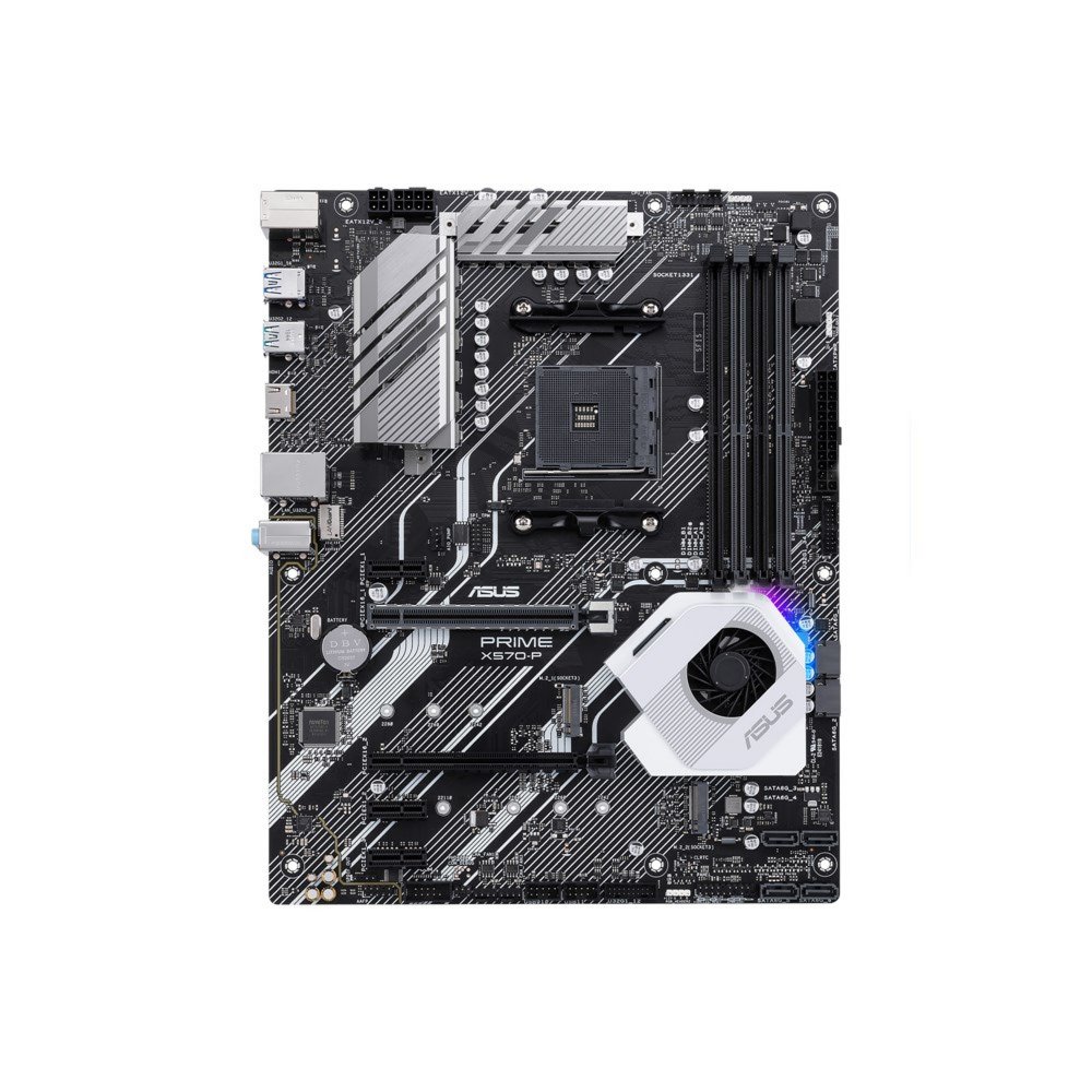 ASUS Prime X570-P | Socket AM4 | AMD X570 | 4xDDR4 | ATX | Moederbord - Afbeelding 3