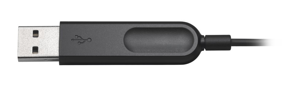 Logitech H340 | Bedrade On-Ear USB Headset | Zwart - Afbeelding 8