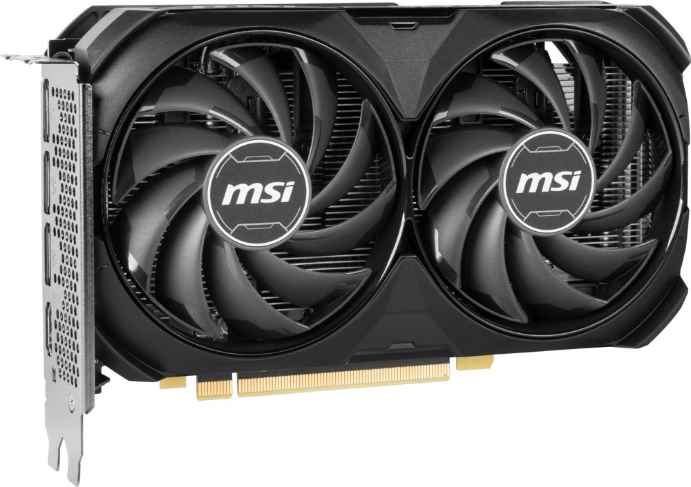 MSI GeForce RTX 4060 Ti VENTUS 2X BLACK OC | 8GB GDDR6 VRAM | Videokaart | GPU | Nvidia - Afbeelding 6