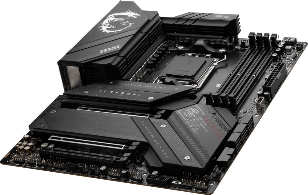 MSI MPG X670E CARBON WIFI | Socket AM5 | AMD X670 | 4xDDR5 | ATX | Moederbord - Afbeelding 4