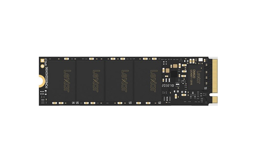 Lexar NM620 | 512GB NVMe SSD | M.2 Gen3 | 3.300MB/s Lezen | 2.400MB/s Schrijven