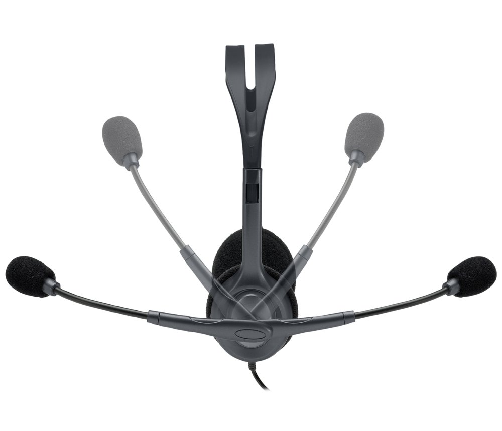 Logitech H111 | On-Ear Bedrade 3,5mm Koptelefoon met Microfoon | Grijs - Afbeelding 5