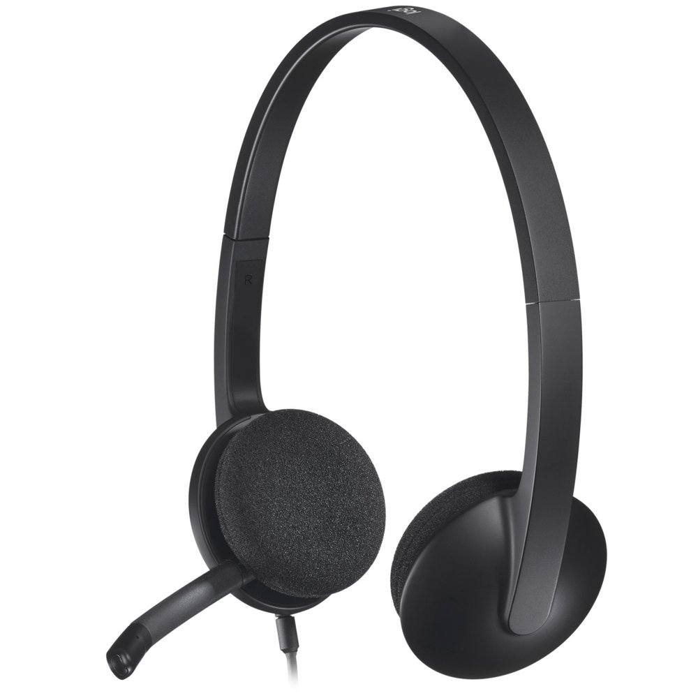 Logitech H340 | Bedrade On-Ear USB Headset | Zwart - Afbeelding 7