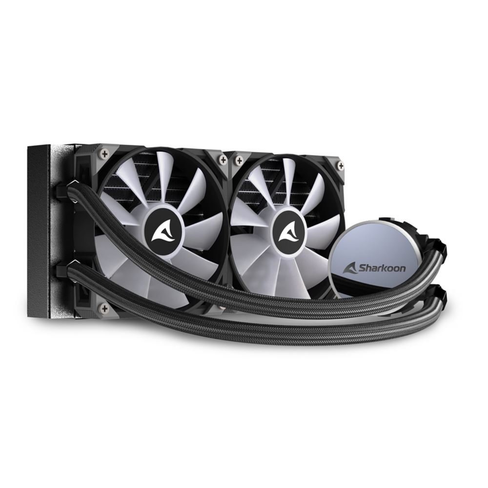Sharkoon S70 RGB 240mm | All-in-One CPU Waterkoeler - Afbeelding 5
