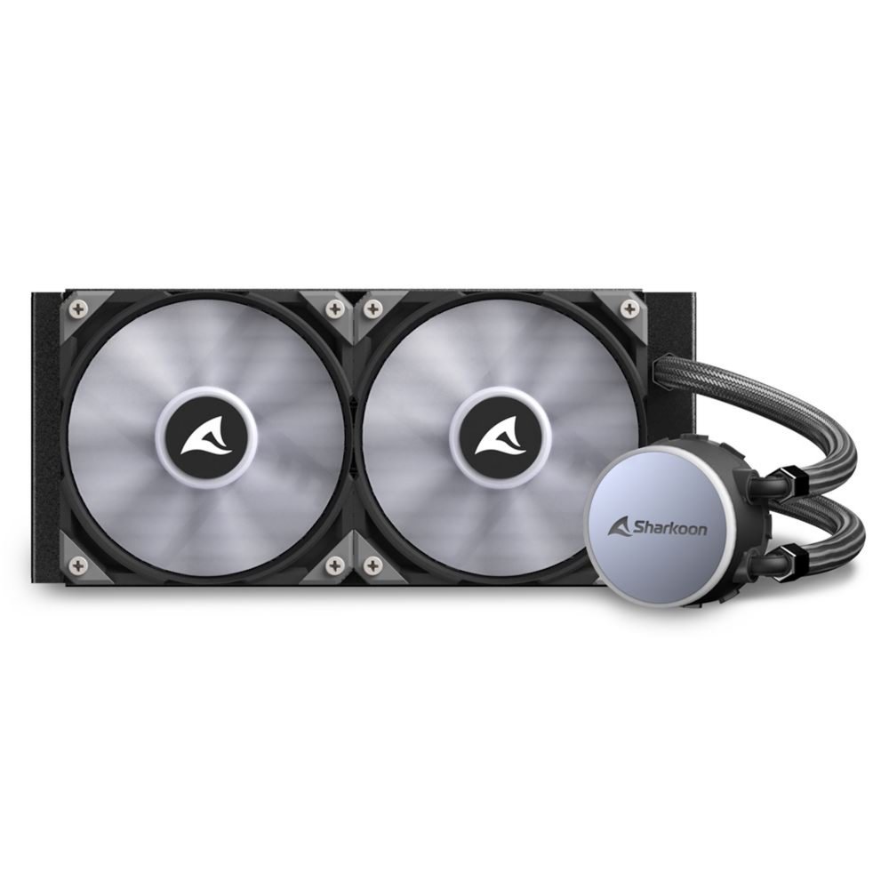 Sharkoon S70 RGB 240mm | All-in-One CPU Waterkoeler - Afbeelding 9
