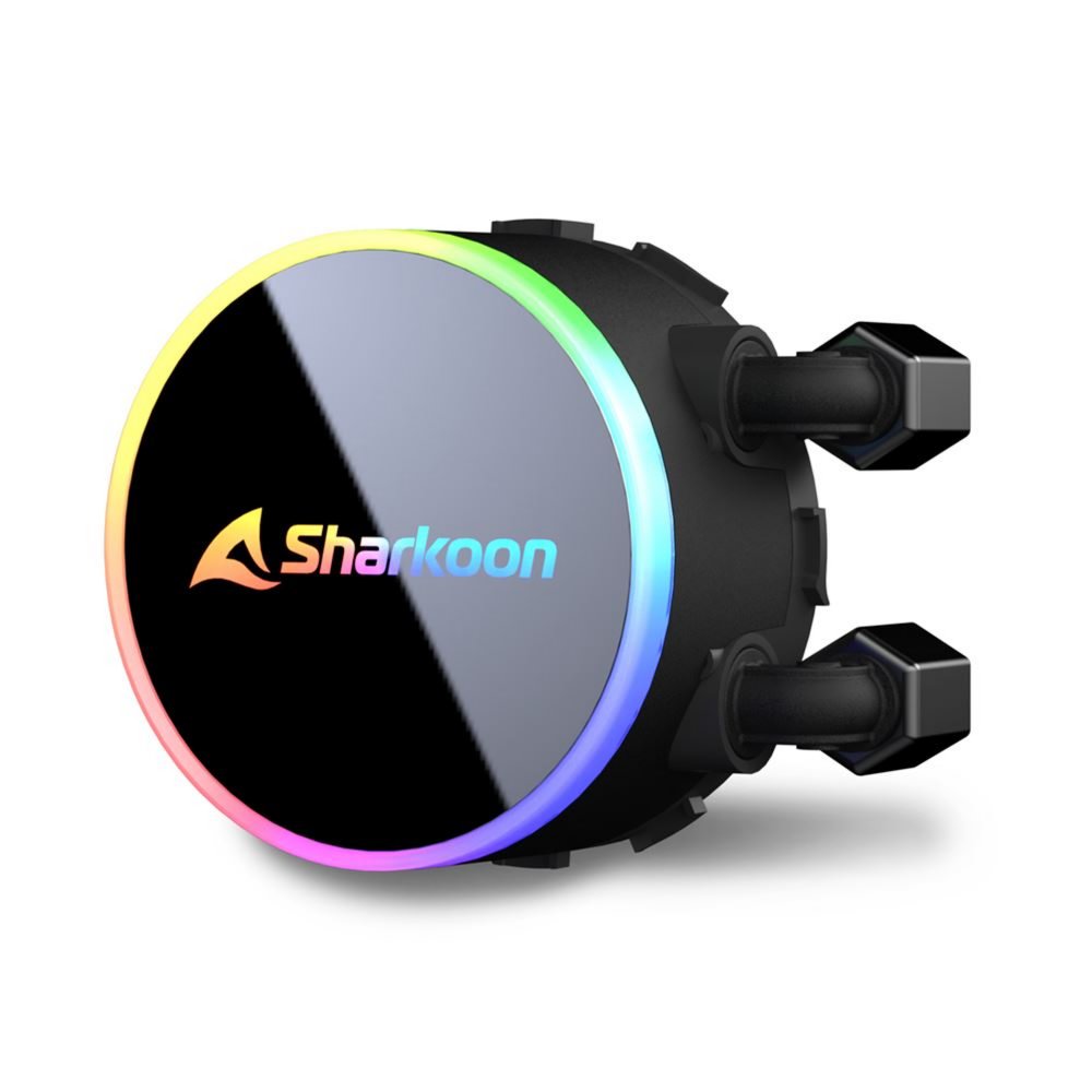 Sharkoon S70 RGB 240mm | All-in-One CPU Waterkoeler - Afbeelding 13