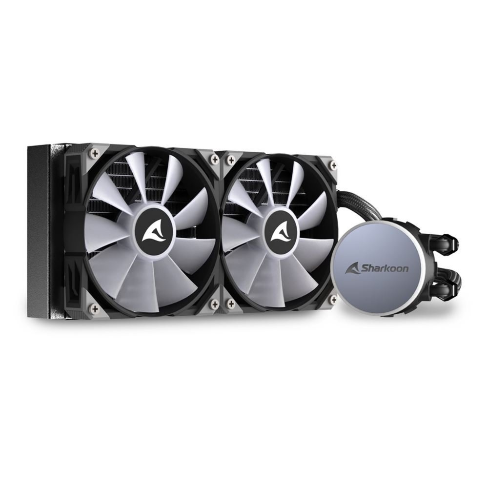 Sharkoon S70 RGB 240mm | All-in-One CPU Waterkoeler - Afbeelding 4