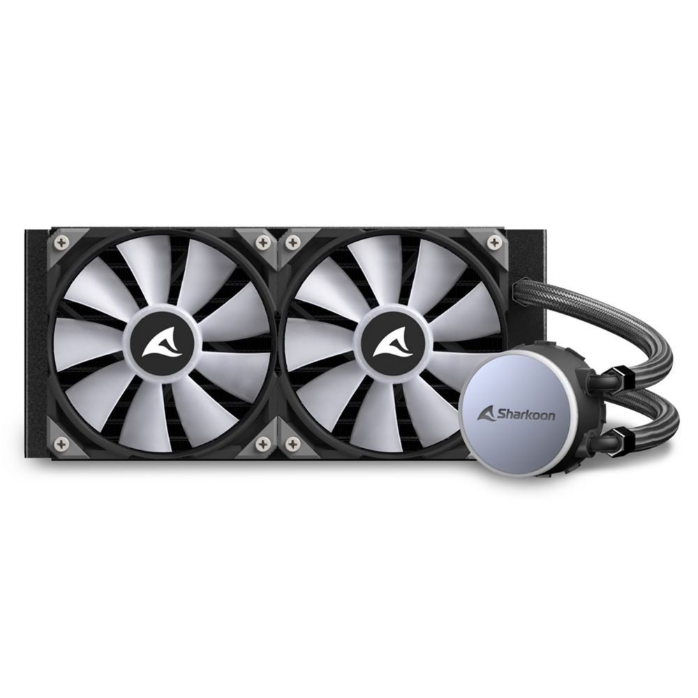 Sharkoon S70 RGB 240mm | All-in-One CPU Waterkoeler - Afbeelding 8
