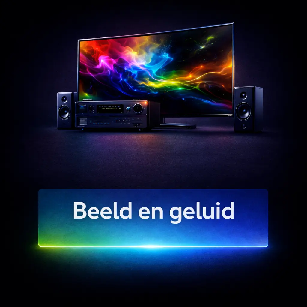 Beeld en geluid apparatuur kopen – monitoren, speakers en headsets bij Enter.shop