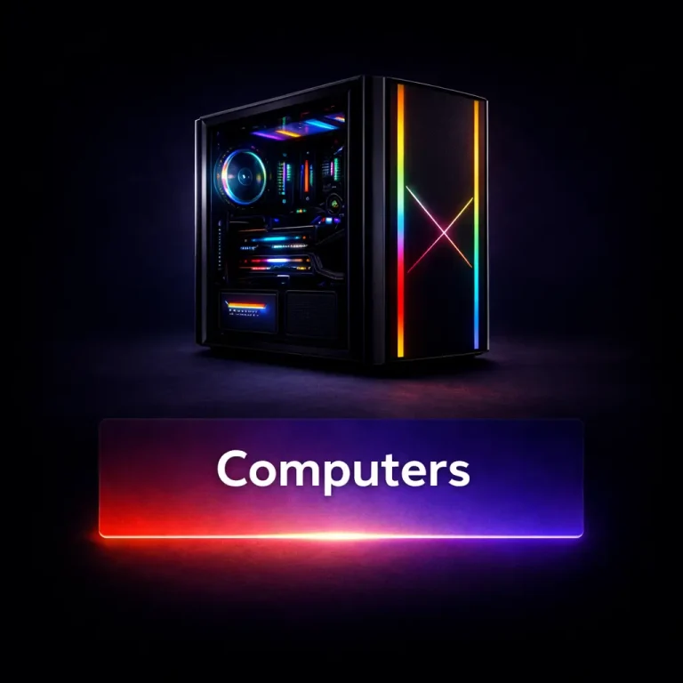 Desktop computers kopen bij Enter.shop – krachtige pc's voor thuis en zakelijk gebruik