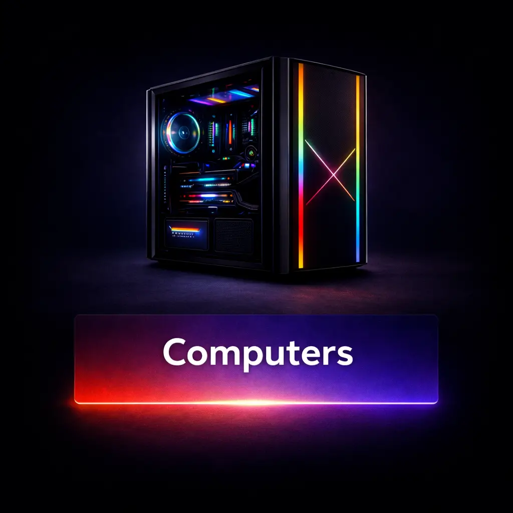 Desktop computers kopen bij Enter.shop – krachtige pc's voor thuis en zakelijk gebruik