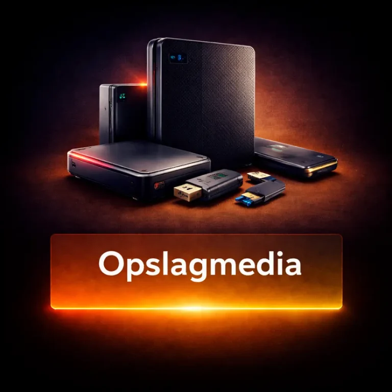 Opslagmedia kopen bij Enter.shop - SSD, harde schijven en geheugenkaarten