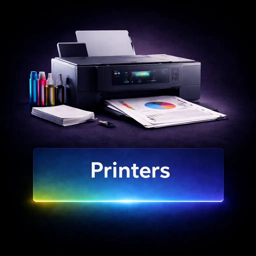 Printers kopen – inkjet en laserprinters voor thuis en kantoor bij Enter.shop