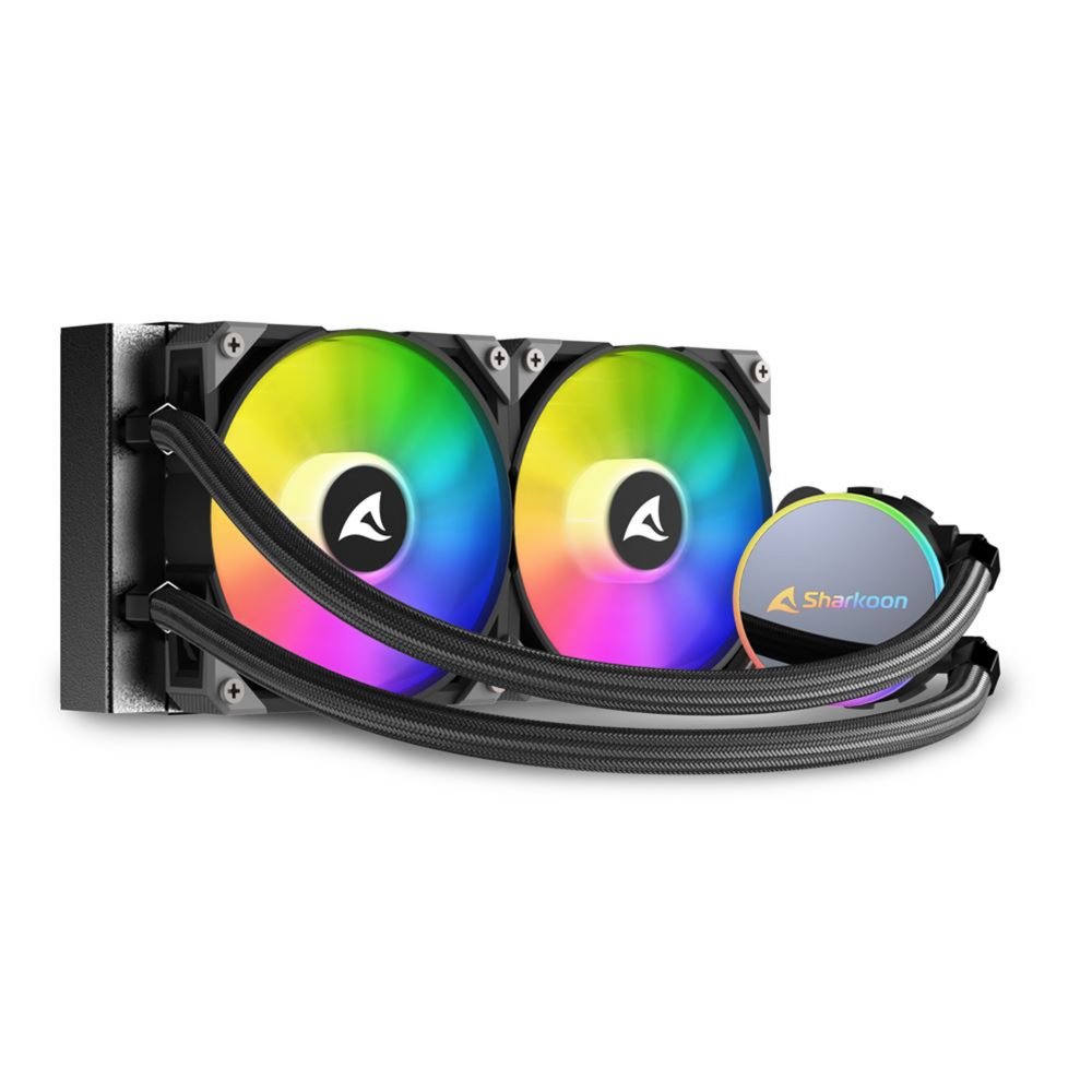 Sharkoon S70 RGB 240mm | All-in-One CPU Waterkoeler - Afbeelding 7