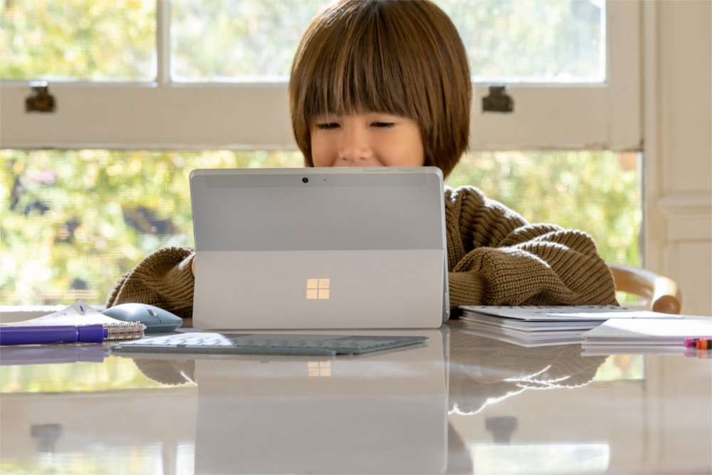 Microsoft Surface Go 2 | 10.5" Touch (1920x1280) | Intel Pentium Gold 4425Y | 4GB RAM | 64GB eMMC | Windows 10 Professional | Zilver | OPEN BOX - Afbeelding 12