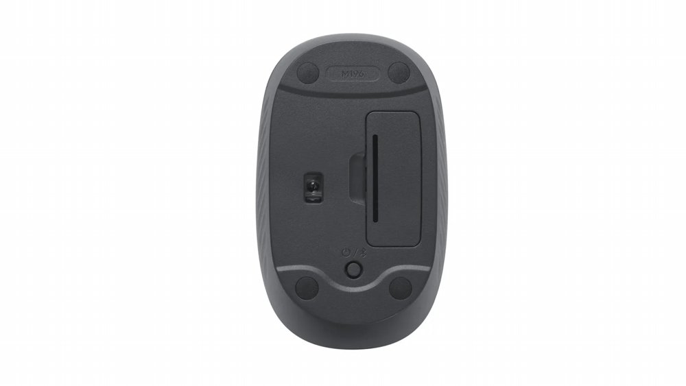 Logitech M196 | Draadloze Bluetooth Muis | 1000 DPI | Ambidextrous | Zwart - Afbeelding 4