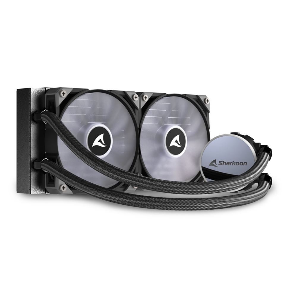 Sharkoon S70 RGB 240mm | All-in-One CPU Waterkoeler - Afbeelding 6