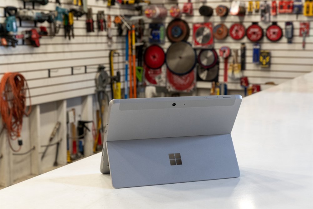 Microsoft Surface Go 2 | 10.5" Touch (1920x1280) | Intel Pentium Gold 4425Y | 4GB RAM | 64GB eMMC | Windows 10 Professional | Zilver | OPEN BOX - Afbeelding 9