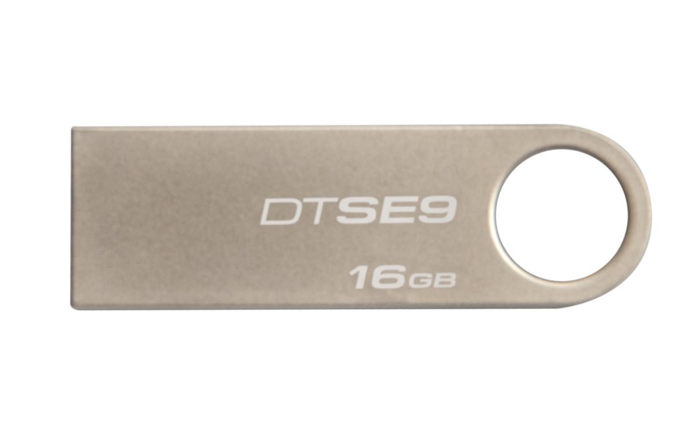 Kingston DataTraveler SE9 | 16GB USB flash drive | USB Type A 2.0 | Zilver - Afbeelding 3