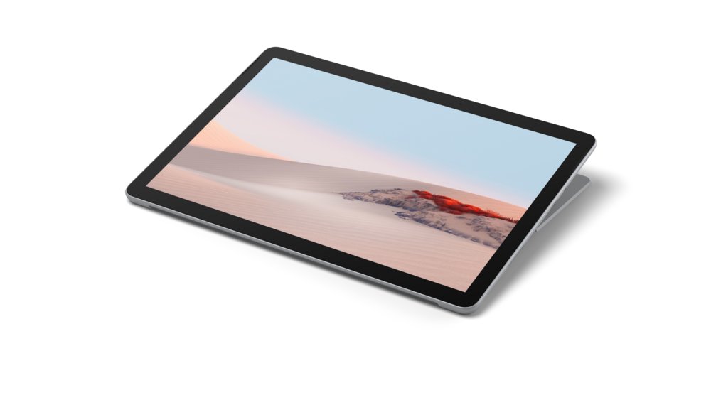 Microsoft Surface Go 2 | 10.5" Touch (1920x1280) | Intel Pentium Gold 4425Y | 4GB RAM | 64GB eMMC | Windows 10 Professional | Zilver | OPEN BOX - Afbeelding 3