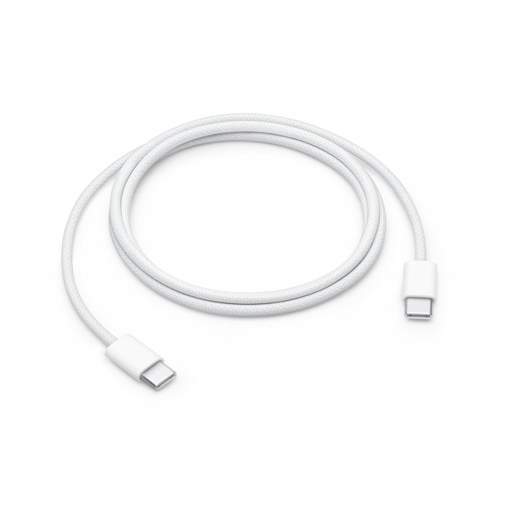 Apple USB-C Oplaadkabel | 1m | 60W | USB-C naar USB-C | Wit