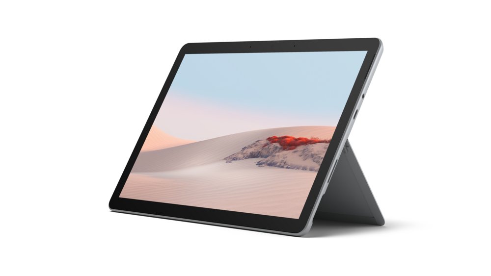 Microsoft Surface Go 2 | 10.5" Touch (1920x1280) | Intel Pentium Gold 4425Y | 4GB RAM | 64GB eMMC | Windows 10 Professional | Zilver | OPEN BOX - Afbeelding 4