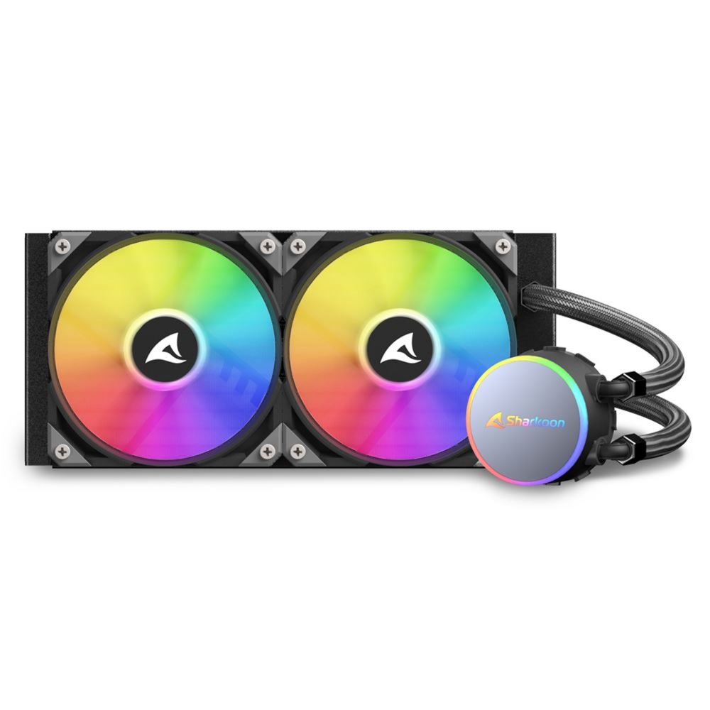 Sharkoon S70 RGB 240mm | All-in-One CPU Waterkoeler - Afbeelding 10